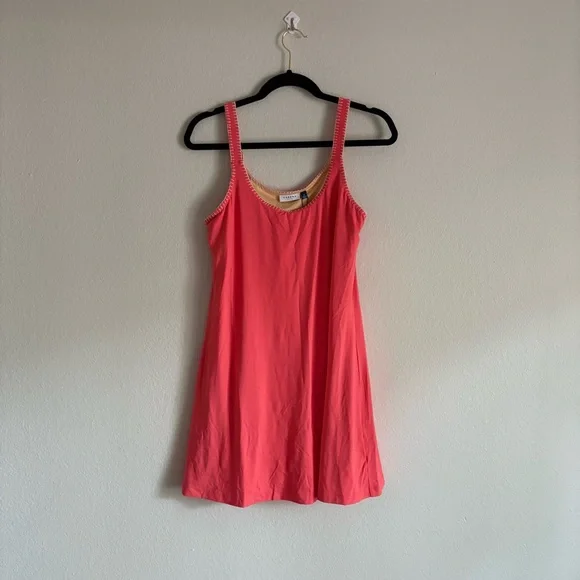 Cabana life coral athletic dress NWT - Picture 1 of 4